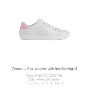 Gucci sneakers-ACCEPTING REASONABLE OFFERS